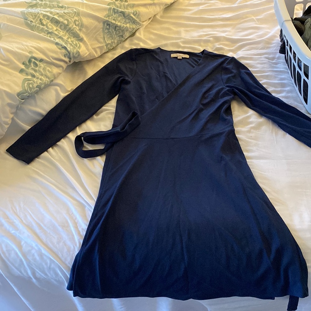 Long sleeve loft dress